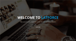 Desktop Screenshot of latforce.com